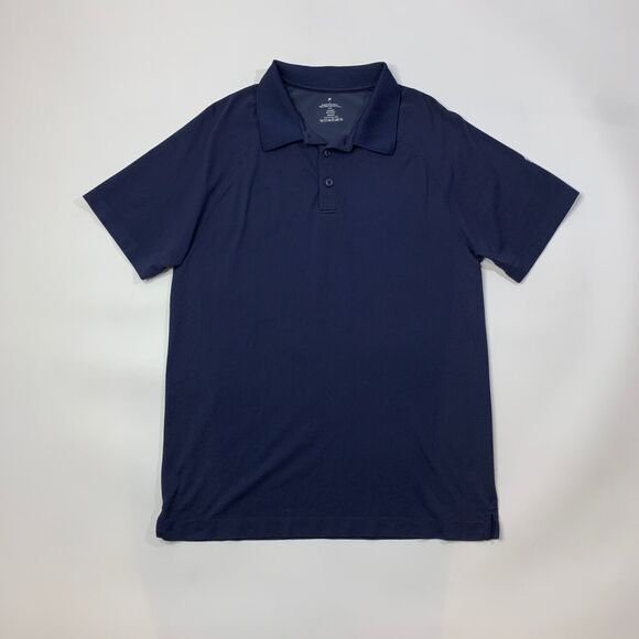 Fabletics Polo Shirt Shirt Mens L Large Windsor Nylon Blend Short Sleeve Golf - Picture 2 of 8